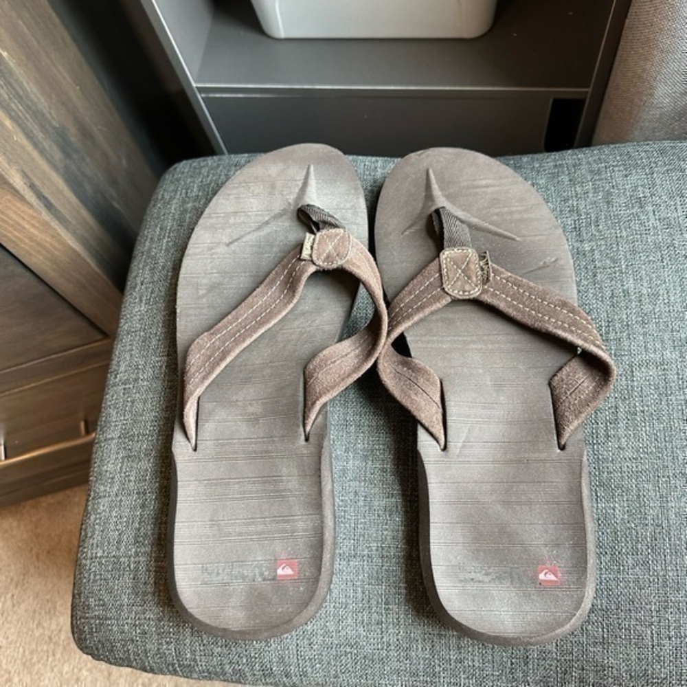 Quicksilver Men's Sandals Dark Brown Size 11